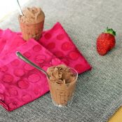 Healthy Chocolate Frosting/Mousse