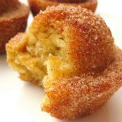 Cinnamon-Sugar Crusted Coffee Cake Muffins