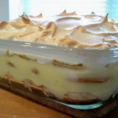 Classic Banana Pudding