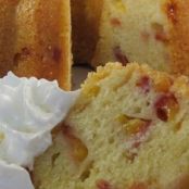 GA Peach Pound Cake