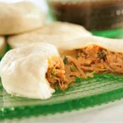 Steamed Pork Buns with Hoisin Dipping Sauce