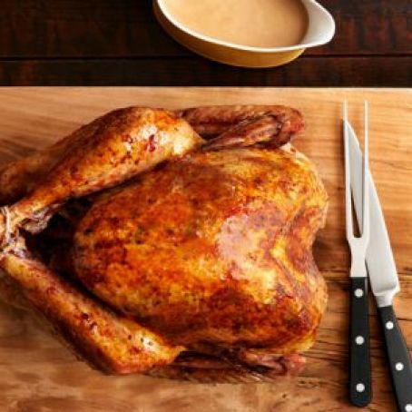 Turkey - Brined & Roasted - Chef Anne