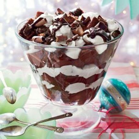 Mexican Hot Chocolate Trifle