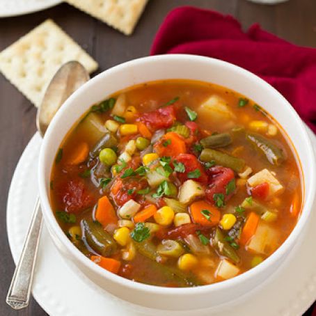 Vegetable Soup