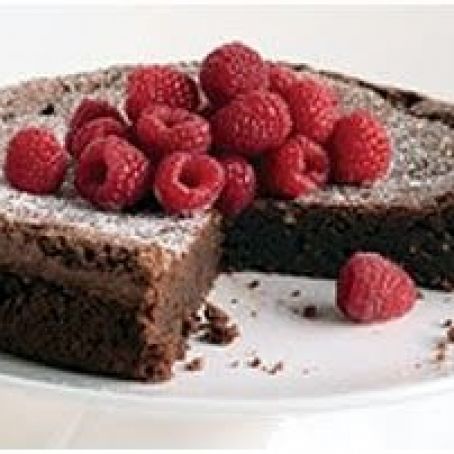 Flourless Chocolate Cake