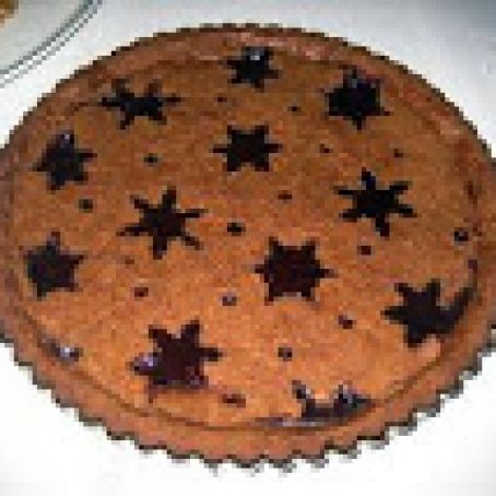 Gingerbread Linzertorte