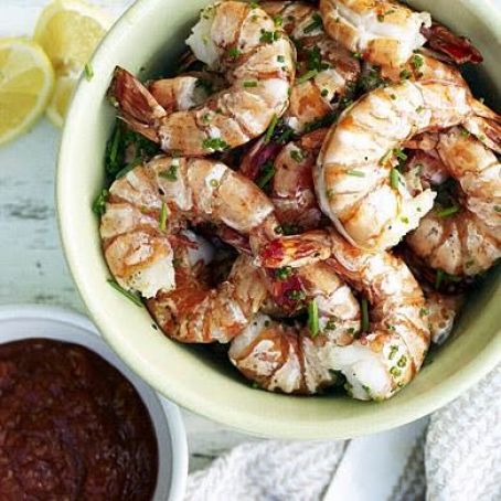 GRILLED SHRIMP COCKTAIL