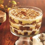 Pumpkin Caramel Trifle