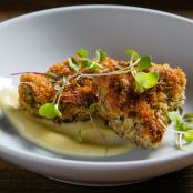 Fried Mushrooms with Aioli