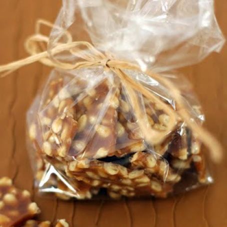 Pine Nut Brittle (Crocante)