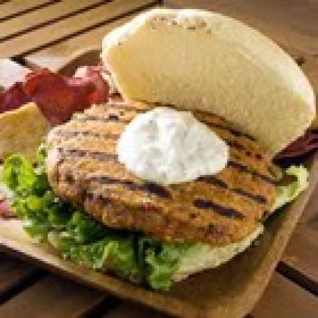 Thai-Inspired Chicken Burgers (B/S)