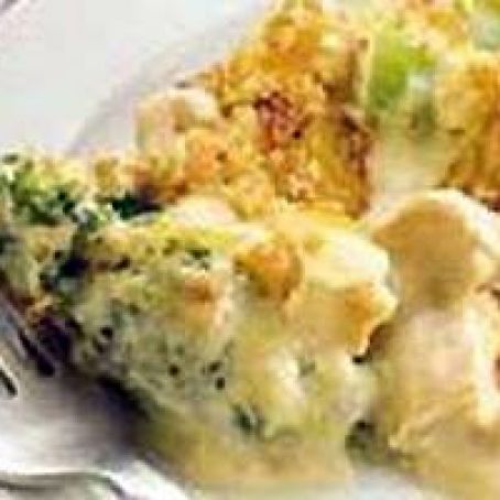Quick Chicken Divan