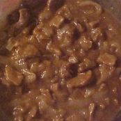 Brown Gravy Round Steak