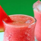 Watermelon Agua Fresca Smoothie