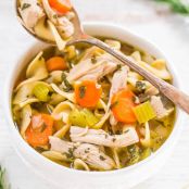 Easy 30-Minute Turkey Noodle Soup