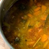Homemade Vegetable Broth
