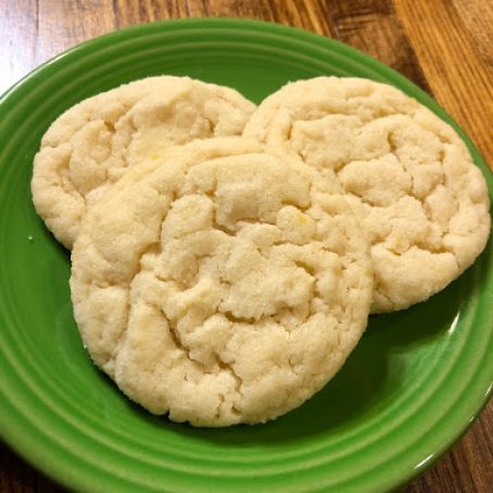 Lemon Sugar Cookies
