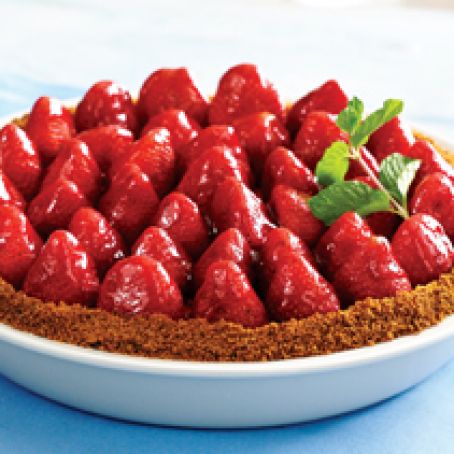 Strawberry-Cream Cheese Pie