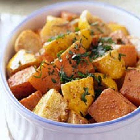Sweet Potato and Squash Bake