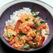 THAI SHRIMP & HALIBUT CURRY