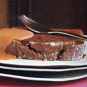 CHOCOLATE POUND CAKE