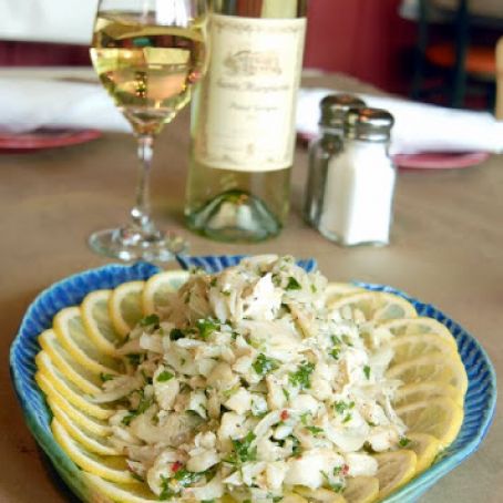 Grandmother's Baccala Salad