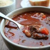Slow Cooker Hearty Italian Beef Soup - The Magical Slow CookerThe Magical Slow Cooker
