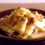 Baked Rigatoni with Bechamel Sauce