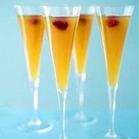 Apricot Bellinis