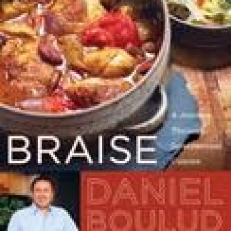 Daniel Boulud's Pork Shoulder with Guinness, Dried Cherries and Sweet Potatoes