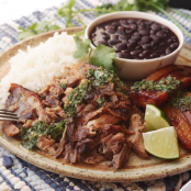 Cuban-Style Roast Pork Shoulder With Mojo Recipe