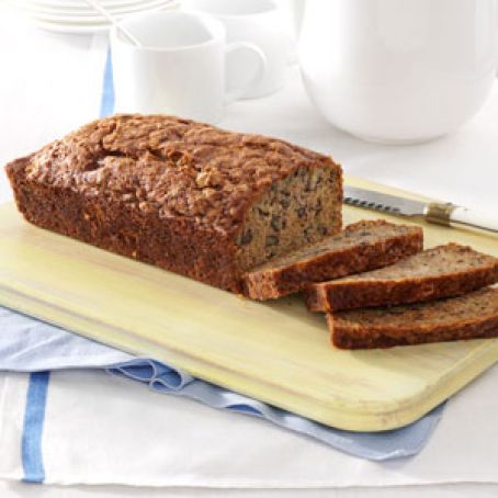 Banana-Zucchini Bread Recipe