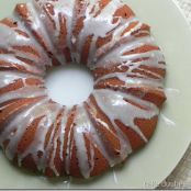 Glazed Applesauce Spice Cake