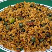 Arroz con Gandules (Rice and Pigeon Peas)