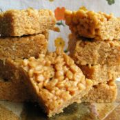 Peanut Butter Rice Crispy Treats