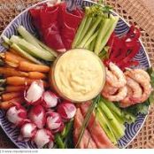 PERKY PEPPER VEGETABLE DIP