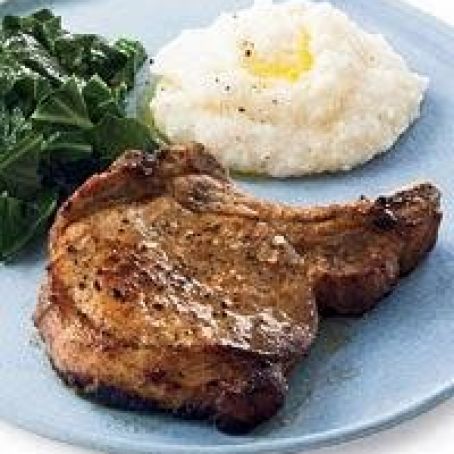 Buttermilk Pork Chops