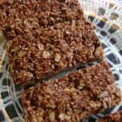 Homemade Chewy Granola Bars (SNK)