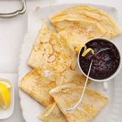 Swedish Lemon Pancakes