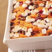 Mallow Sweet Potato Bake Recipe