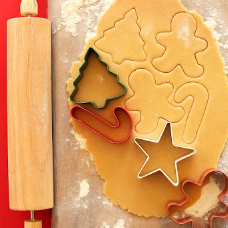 Easy Perfect Sugar Cookies