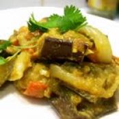 Eggplant Curry (Baingan Bharta)