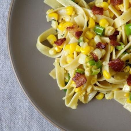 Buttered Corn and Noodles