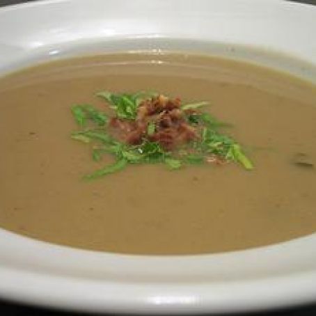 Silky Chestnut Soup - Wolfgang Puck
