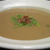 Silky Chestnut Soup - Wolfgang Puck