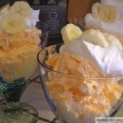 Orange Fluff Pudding