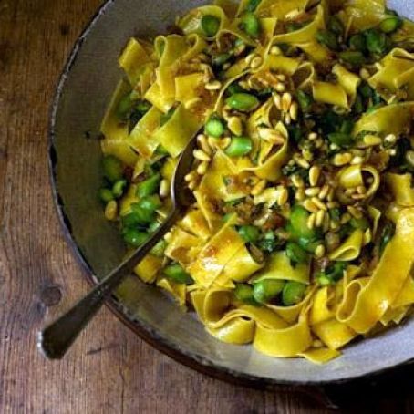 Pappardelle with Spiced Butter (101 Cookbooks - Heidi Swanson)