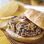 Katrina’s Seattle Salmon Burger