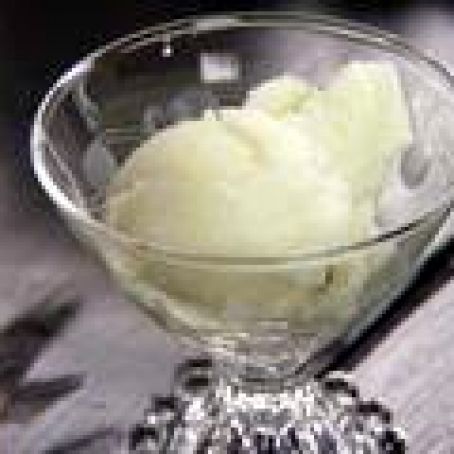 Simple Pineapple Sherbet
