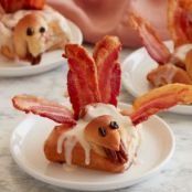 Cinnamon Bun Turkeys